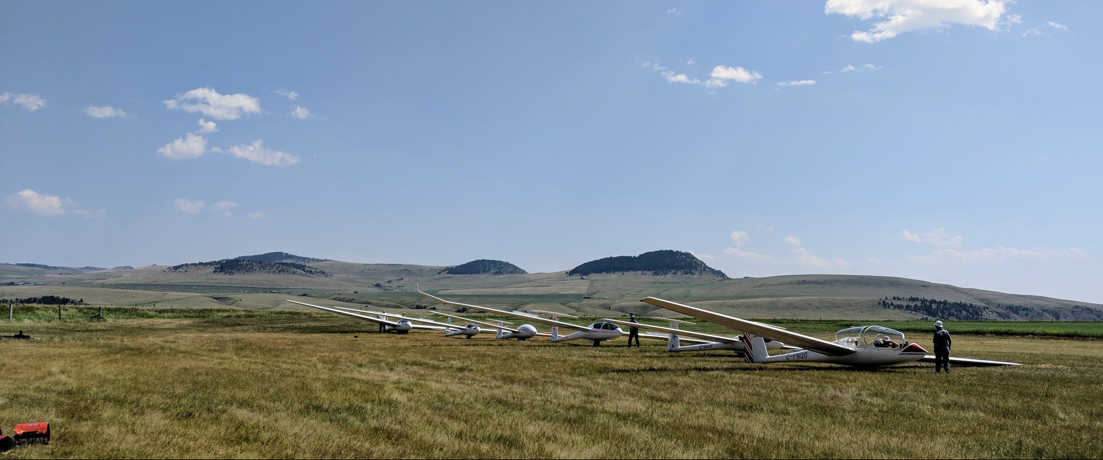 Lethbridge Soaring Club Proving Grounds