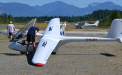 Alberni Valley Soaring Association Proving Grounds