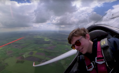 Flying Simon flies the VLC Deelen ‘Ultra’